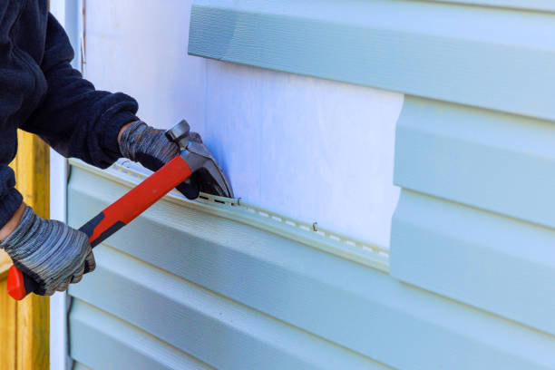 Reliable Storm Damage Siding Repair contractor in Fairview, NJ by Creative Siding